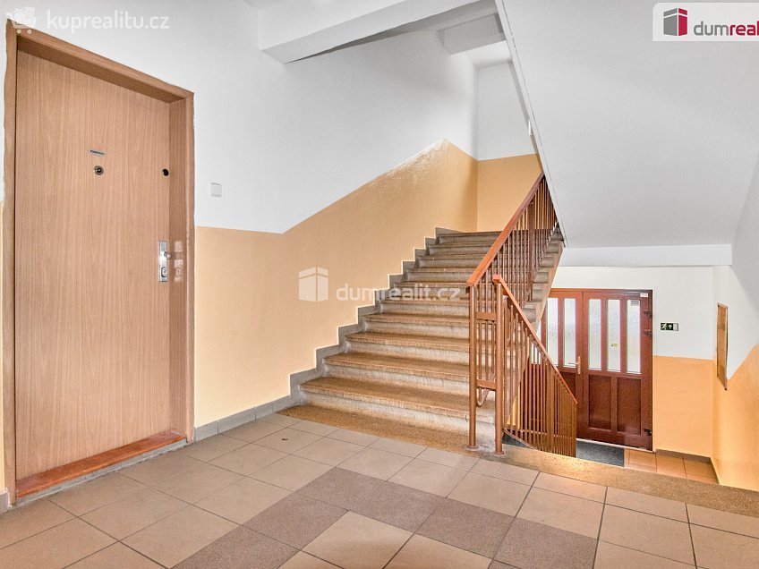 Prodej bytu 2+1 69 m^2 Mánesova, Ostrov 