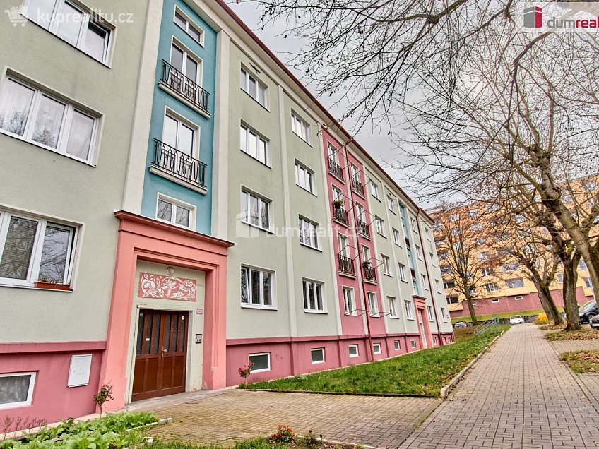 Prodej bytu 2+1 69 m^2 Mánesova, Ostrov 