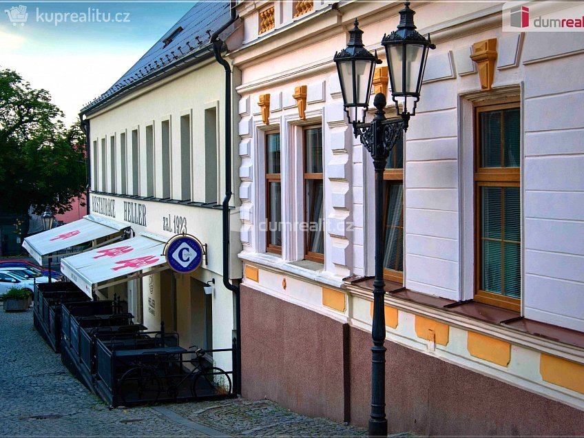 Prodej  komerční reality 254 m^2 Komenského, Doksy 