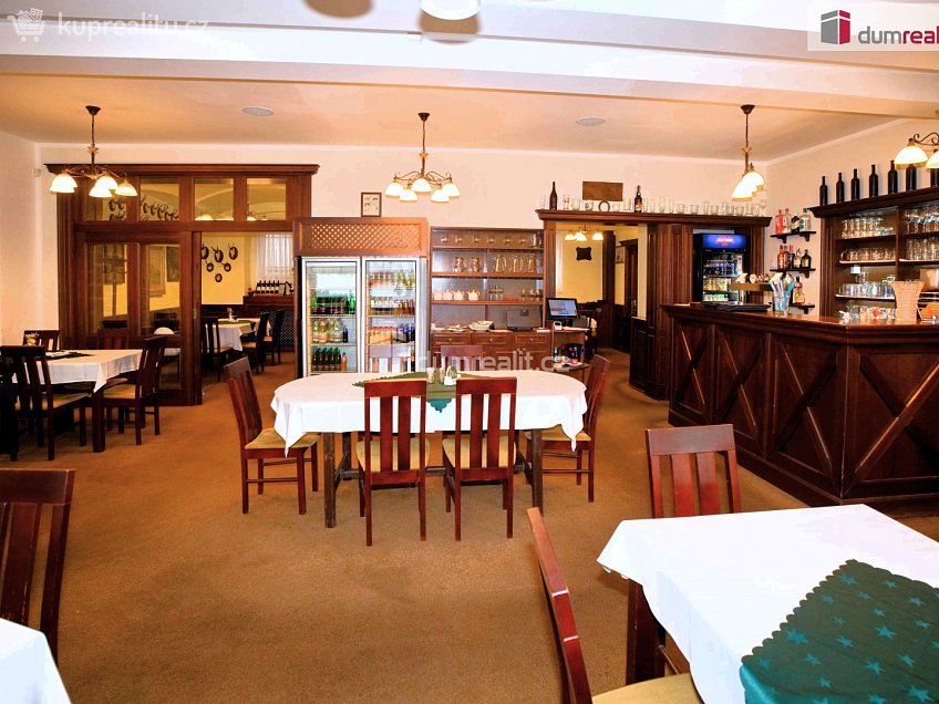 Prodej  komerční reality 254 m^2 Komenského, Doksy 