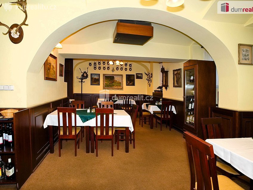 Prodej  komerční reality 254 m^2 Komenského, Doksy 