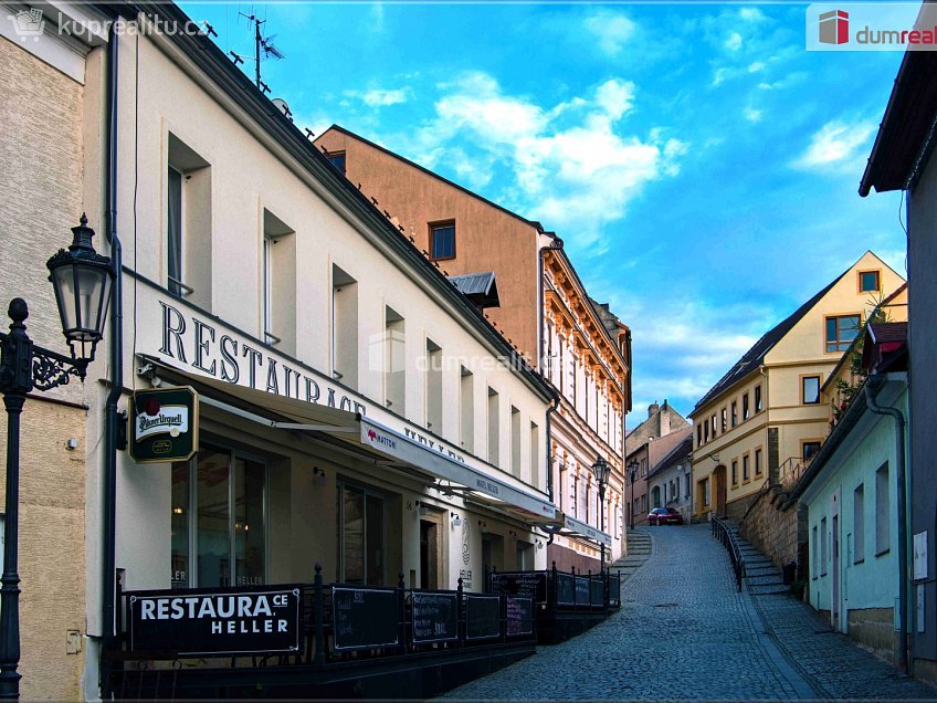 Prodej  komerční reality 254 m^2 Komenského, Doksy 