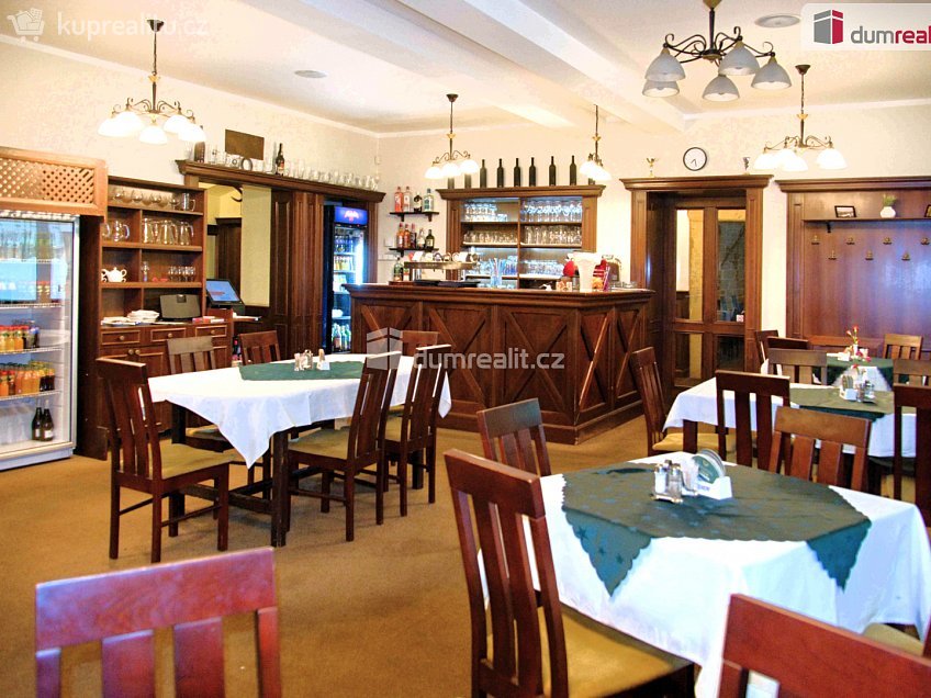 Prodej  komerční reality 254 m^2 Komenského, Doksy 