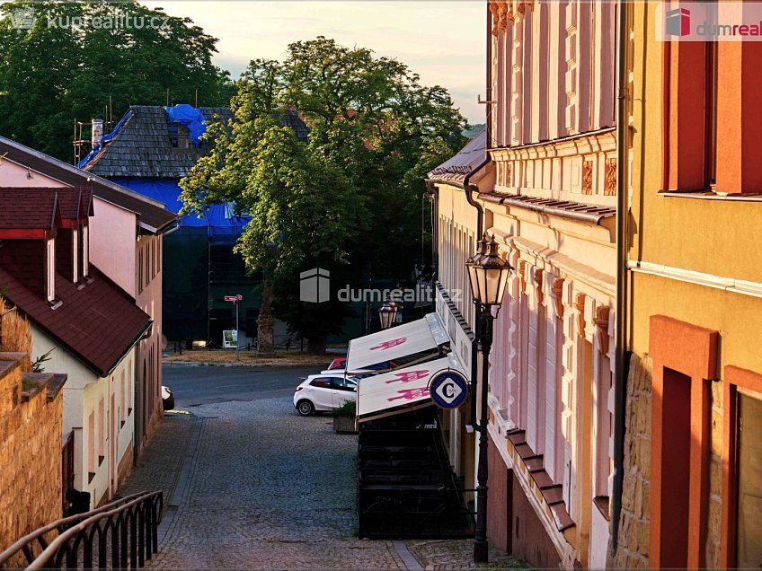 Prodej  komerční reality 254 m^2 Komenského, Doksy 