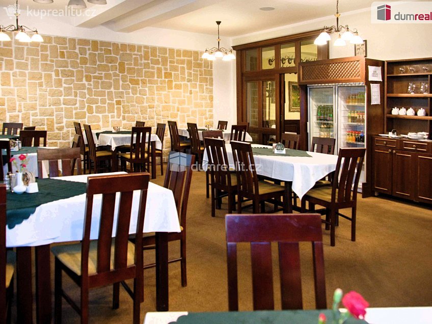 Prodej  komerční reality 254 m^2 Komenského, Doksy 