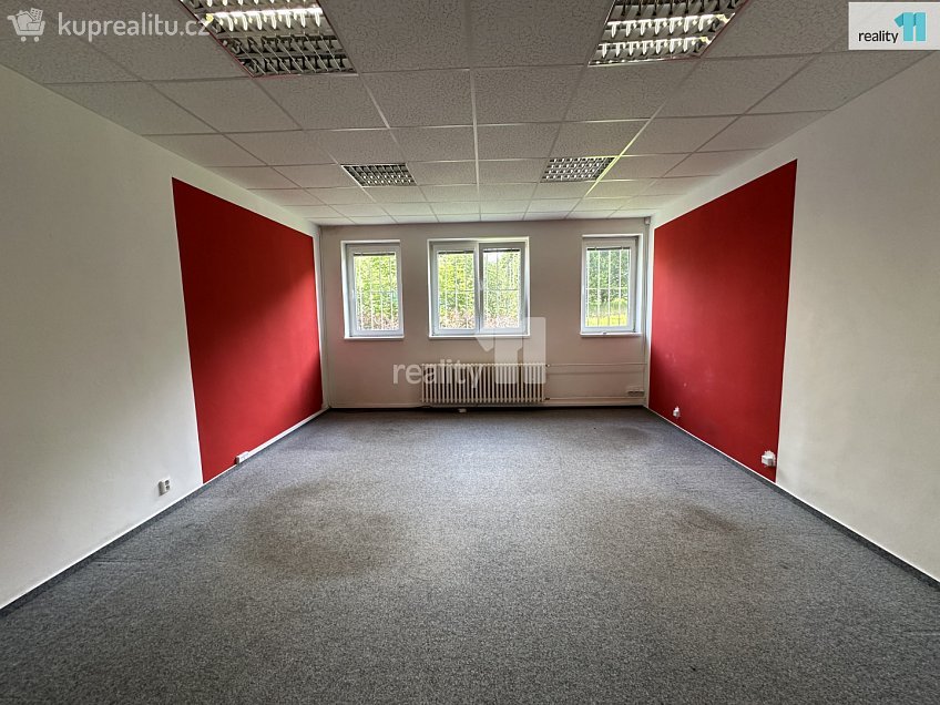 Pronájem  kanceláře 40 m^2 Bendlova, Česká Lípa 
