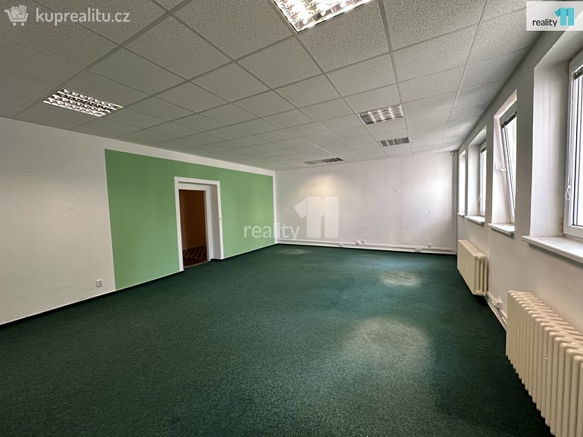 Pronájem  kanceláře 40 m^2 Bendlova, Česká Lípa 