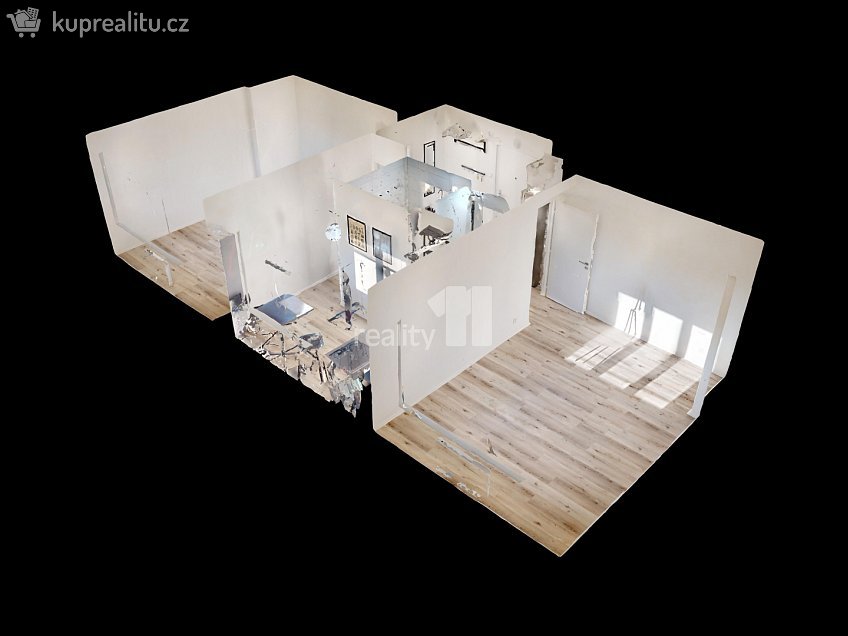 Pronájem bytu 2+1 58 m^2 Kamarytova, Humpolec 