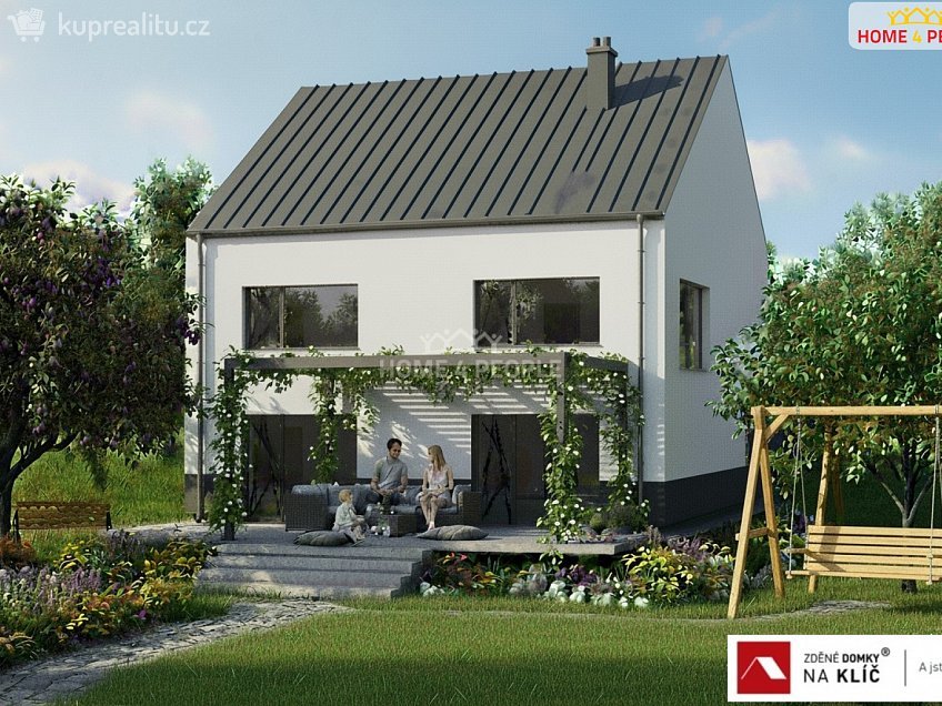 Prodej  domu na klíč 175 m^2 Mlýnská, Luhačovice 