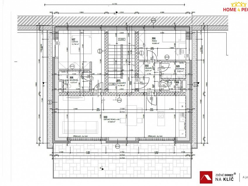 Prodej  domu na klíč 175 m^2 Mlýnská, Luhačovice 