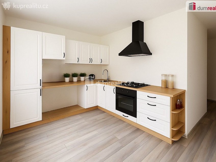 Pronájem bytu 2+1 60 m^2 SNP, Jirkov 