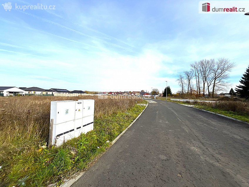 Prodej  stavebního pozemku 792 m^2 Třebeň, Třebeň 