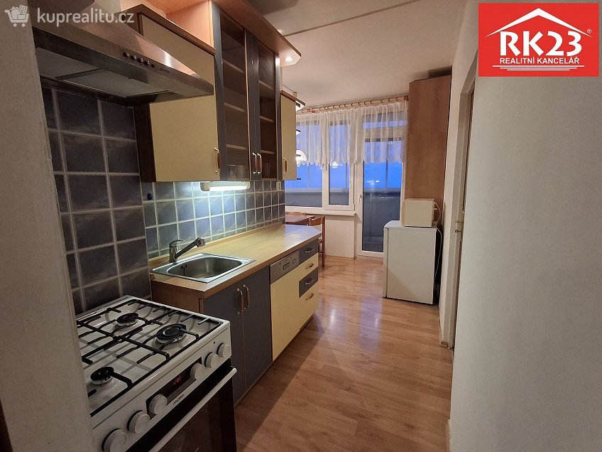 Pronájem bytu 3+1 86 m^2 Mandlova 475, Plzeň 