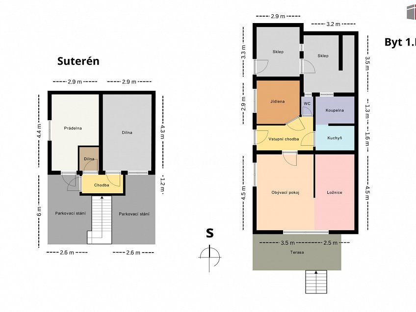 Prodej  rodinného domu 206 m^2 K vodojemu, Praha 5 
