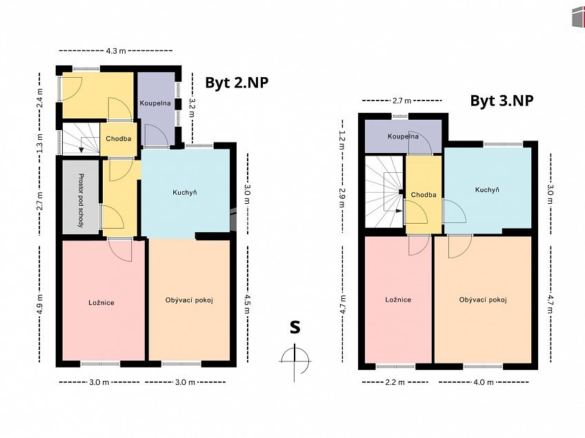 Prodej  rodinného domu 206 m^2 K vodojemu, Praha 5 