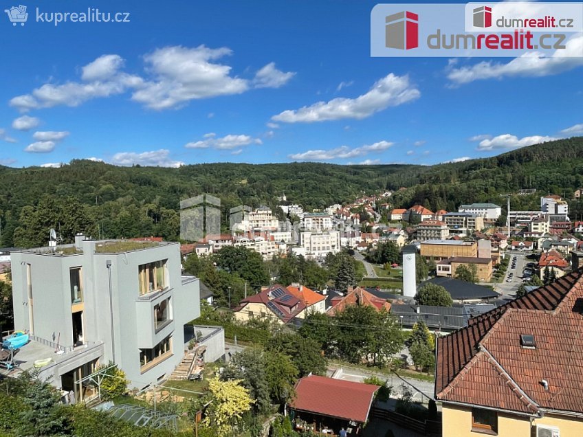 Pronájem bytu 1+kk 30 m^2 Lesní, Luhačovice 