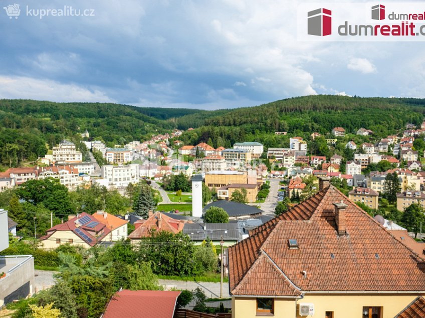 Pronájem bytu 1+kk 30 m^2 Lesní, Luhačovice 