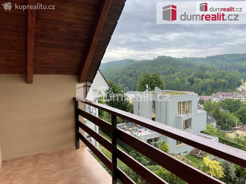 Pronájem bytu 1+kk 30 m^2 Lesní, Luhačovice 