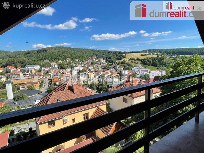 Pronájem bytu 1+kk 30 m^2 Lesní, Luhačovice 