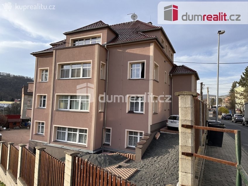 Pronájem bytu 2+1 57 m^2 Ke Hradu, Ústí nad Labem 