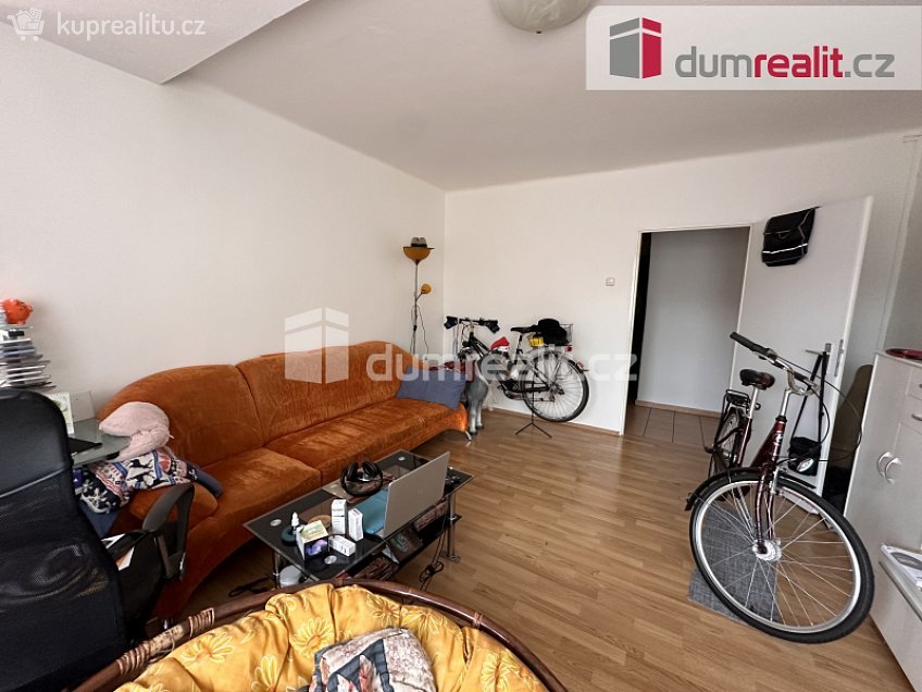 Pronájem bytu 2+1 57 m^2 Ke Hradu, Ústí nad Labem 