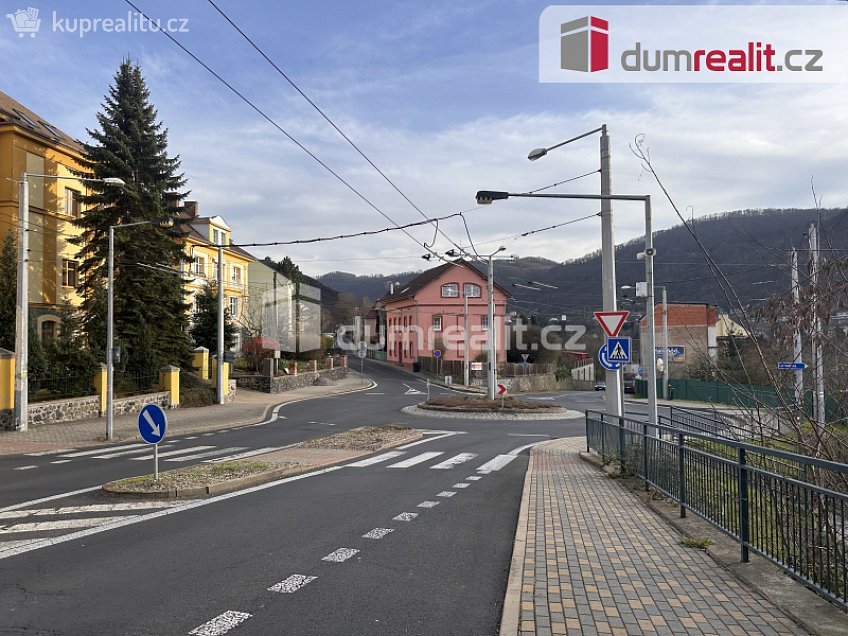 Pronájem bytu 2+1 57 m^2 Ke Hradu, Ústí nad Labem 