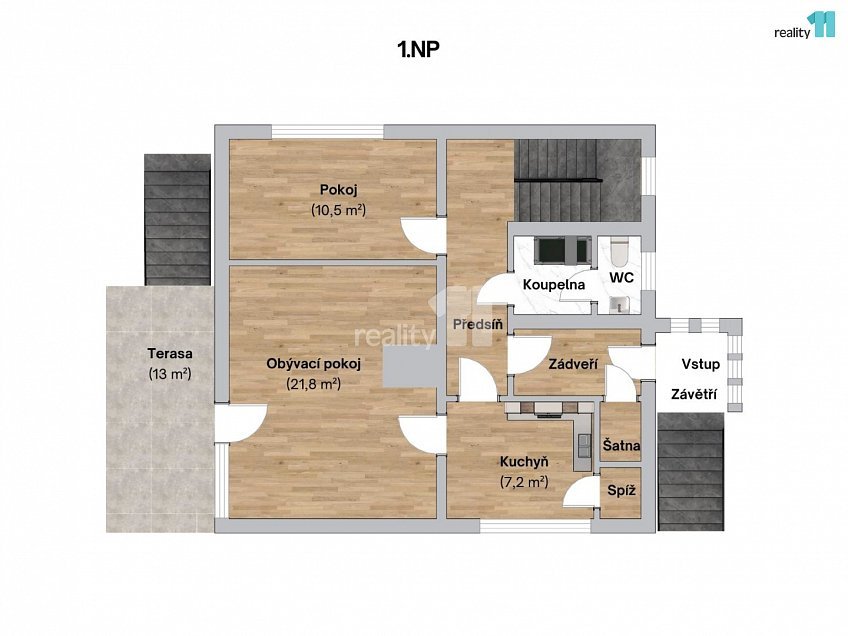 Prodej  rodinného domu 178 m^2 U Stadionu, Chlumčany 