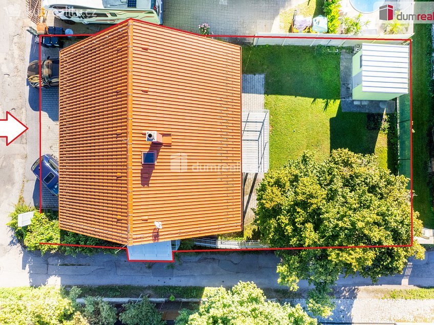 Prodej  rodinného domu 179 m^2 Kosmova, České Budějovice 