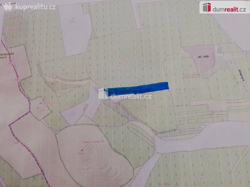 Prodej  pole 20996 m^2 Dolní Dunajovice, Dolní Dunajovice 