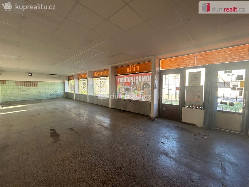 Pronájem  obchodních prostor 324 m^2 Třídvorská, Kolín 