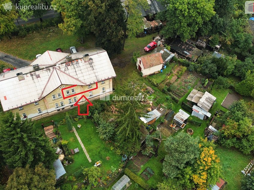 Pronájem bytu 2+kk 39 m^2 9. května, Lužná 