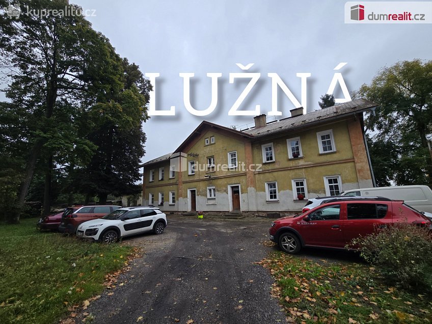 Pronájem bytu 2+kk 39 m^2 9. května, Lužná 