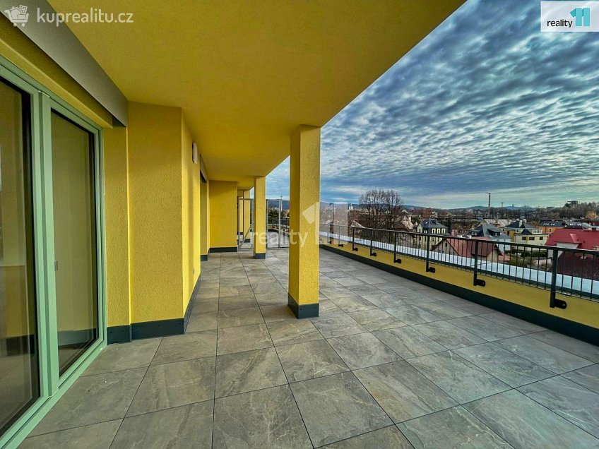 Prodej bytu 4+kk 120 m^2 Švermova, Liberec 