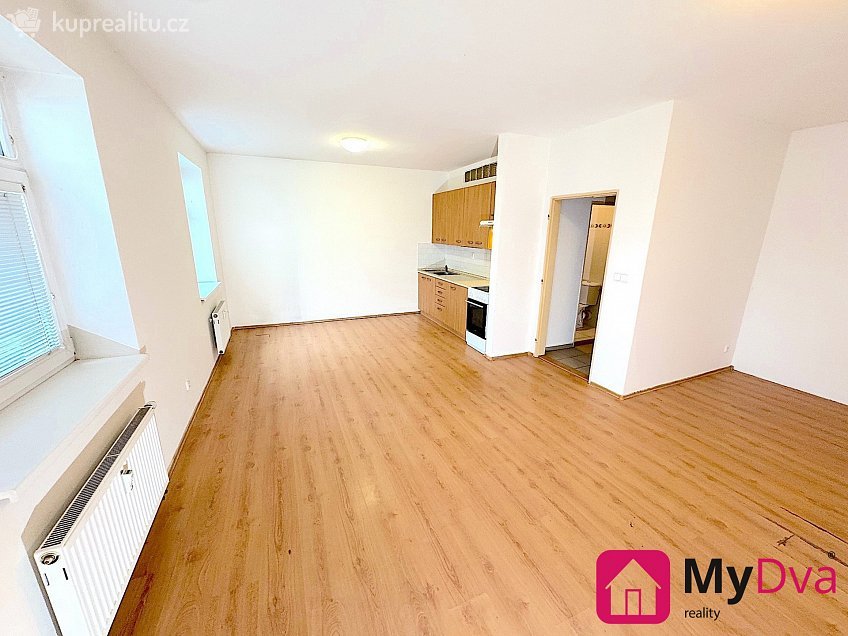 Pronájem bytu 1+kk 41 m^2 Vídeňská třída, Znojmo 