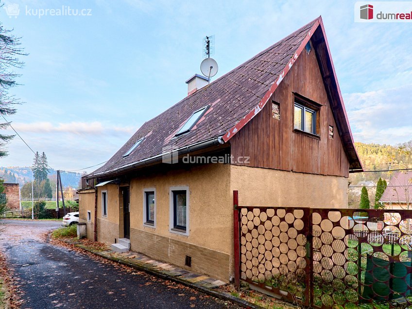 Prodej  rodinného domu 114 m^2 Na Můstku, Oloví 