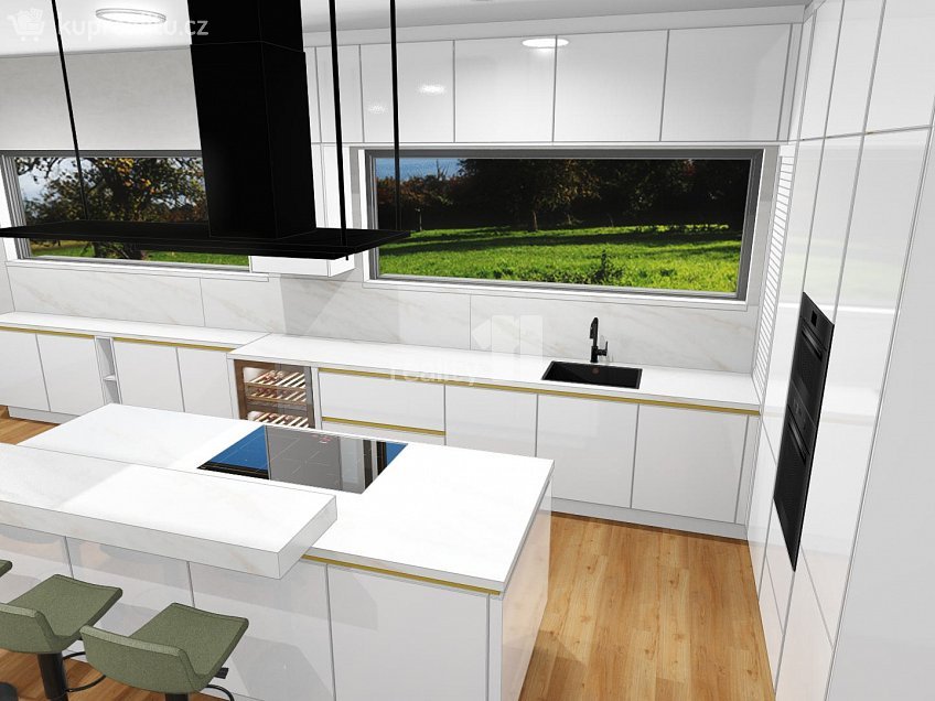 Prodej  rodinného domu 302 m^2 V Kukli, Křenice 