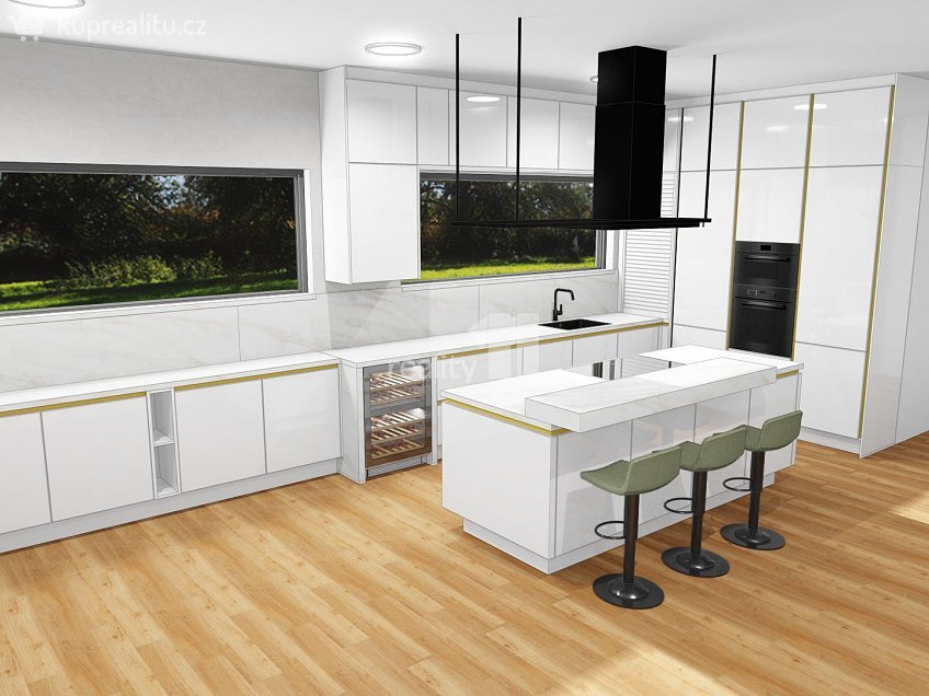 Prodej  rodinného domu 302 m^2 V Kukli, Křenice 