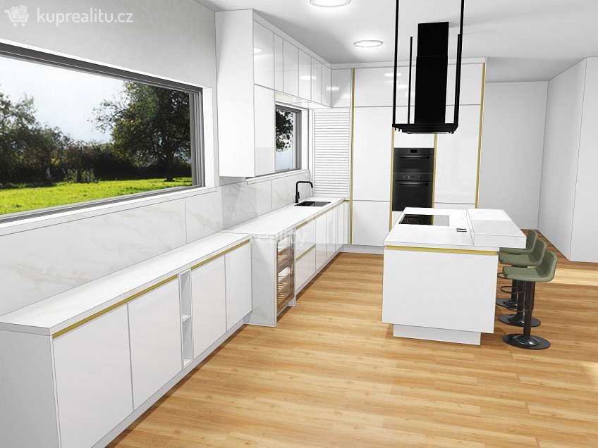 Prodej  rodinného domu 302 m^2 V Kukli, Křenice 