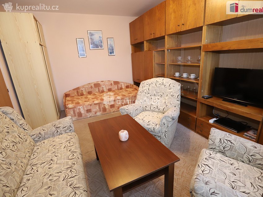 Pronájem bytu 1+1 40 m^2 Dlouhá, Aš 