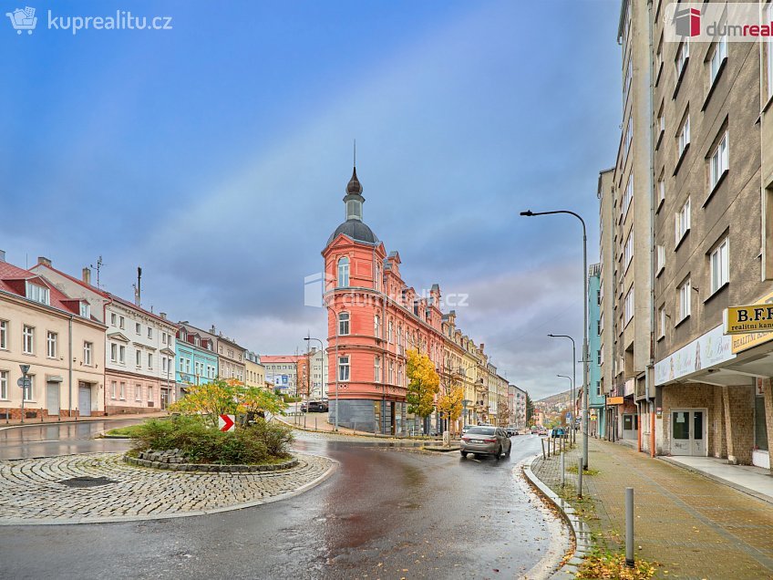 Prodej  činžovního domu 980 m^2 Sokolovská, Karlovy Vary 