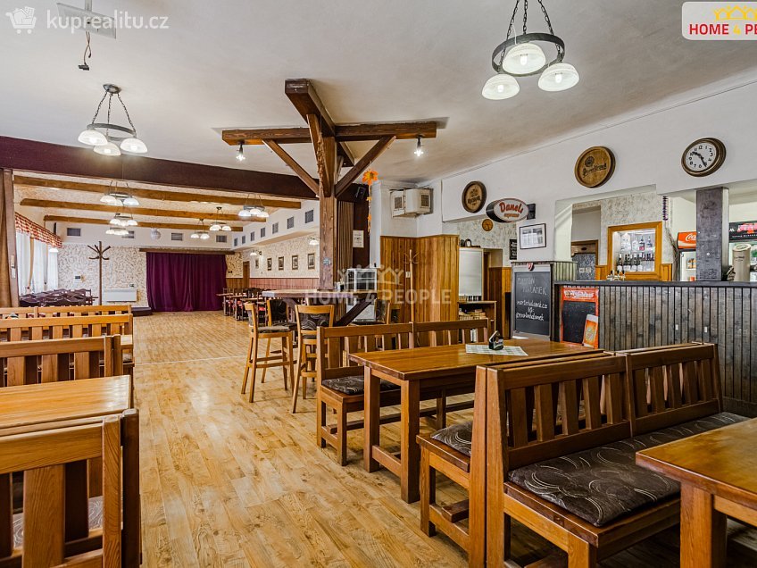 Prodej  restauračního zařízení 700 m^2 Merklínská, Karlovy Vary 