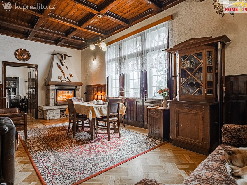 Prodej  vily 700 m^2 Merklínská, Karlovy Vary 