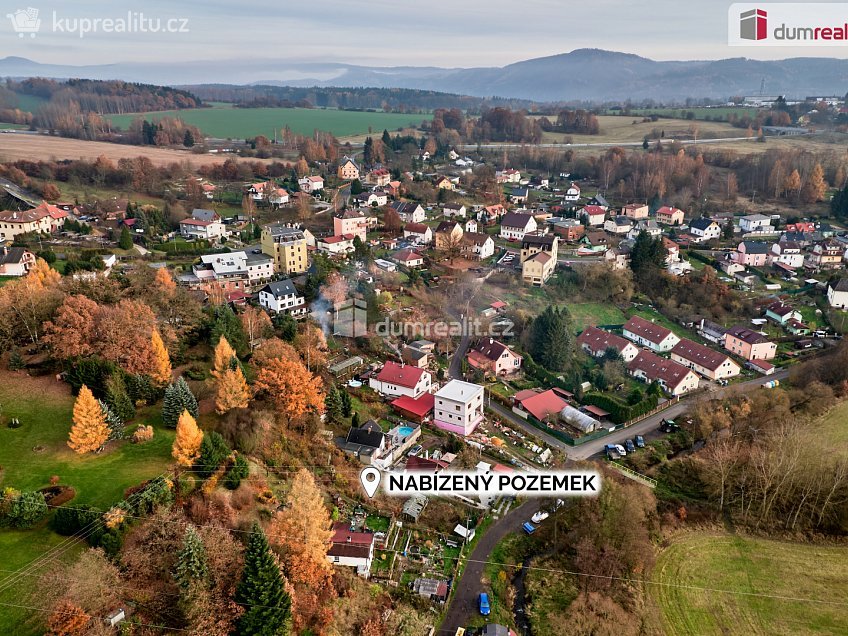 Prodej  zahrady 1025 m^2 Dalovice, Dalovice 