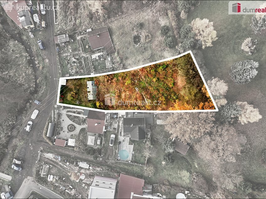 Prodej  zahrady 1025 m^2 Dalovice, Dalovice 