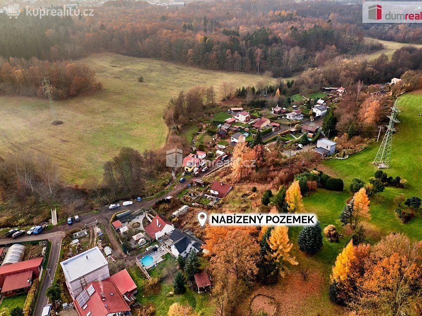 Prodej  zahrady 1025 m^2 Dalovice, Dalovice 