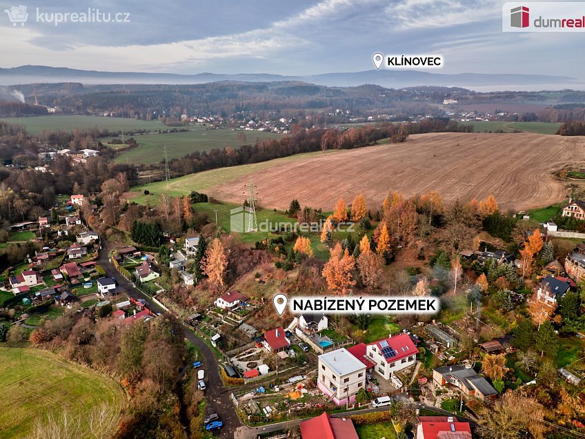 Prodej  zahrady 1025 m^2 Dalovice, Dalovice 