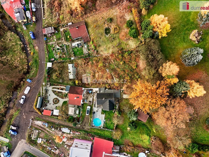 Prodej  zahrady 1025 m^2 Dalovice, Dalovice 