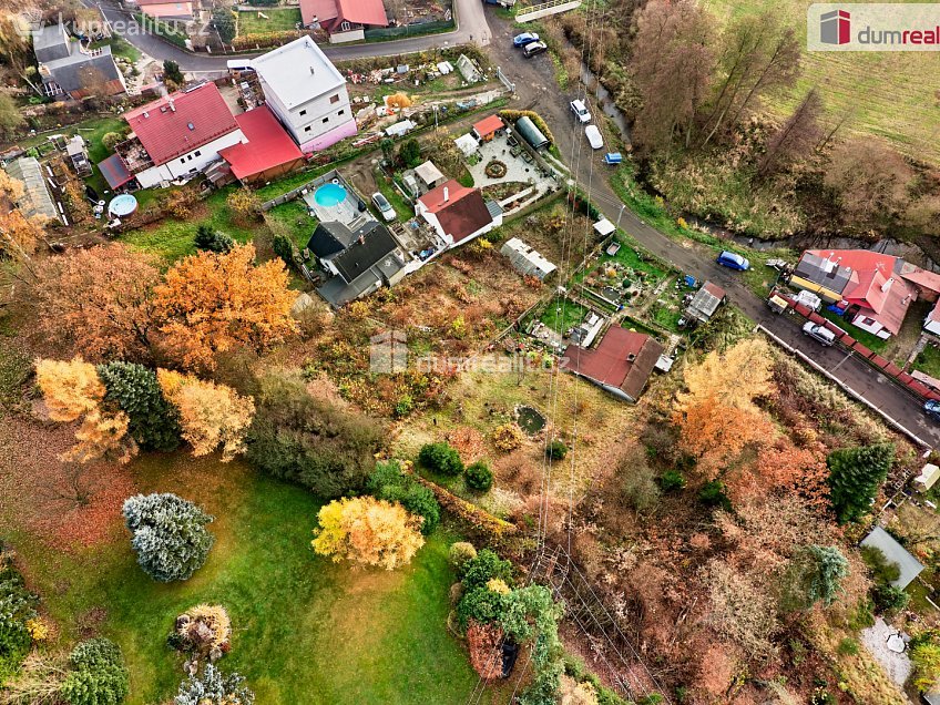 Prodej  zahrady 1025 m^2 Dalovice, Dalovice 