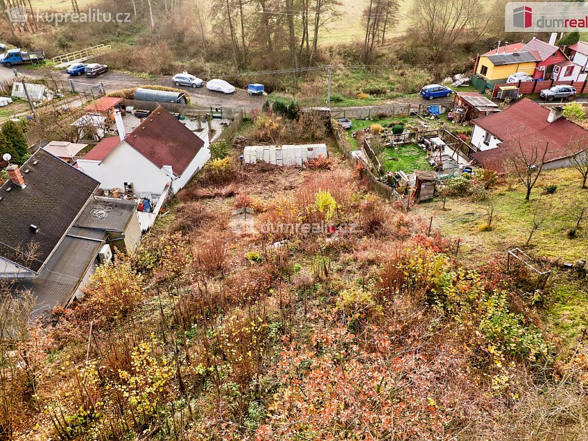 Prodej  zahrady 1025 m^2 Dalovice, Dalovice 