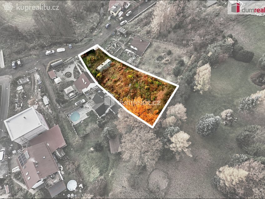 Prodej  zahrady 1025 m^2 Dalovice, Dalovice 